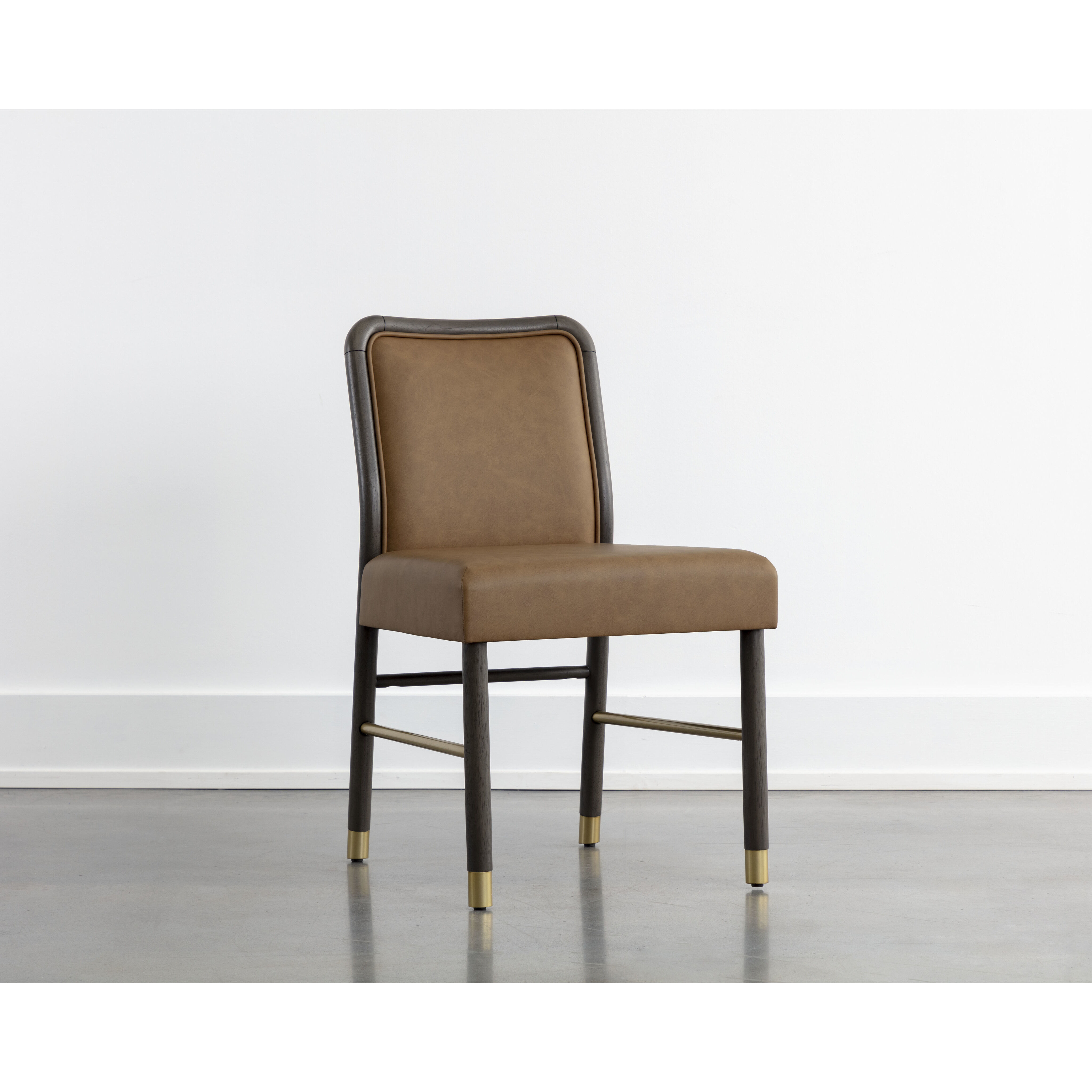 Jeno Milliken Cognac Dining Chair, Set Of 2
